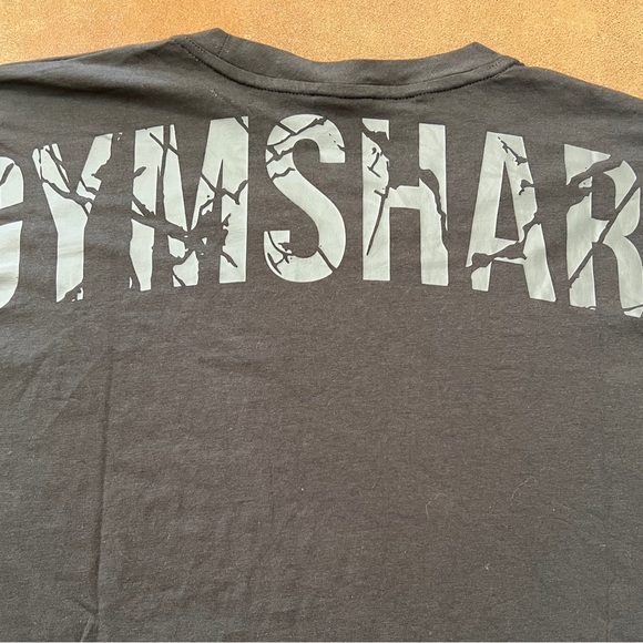 Gymshark T-Shirt Size Large Black New - Picture 5 of 6